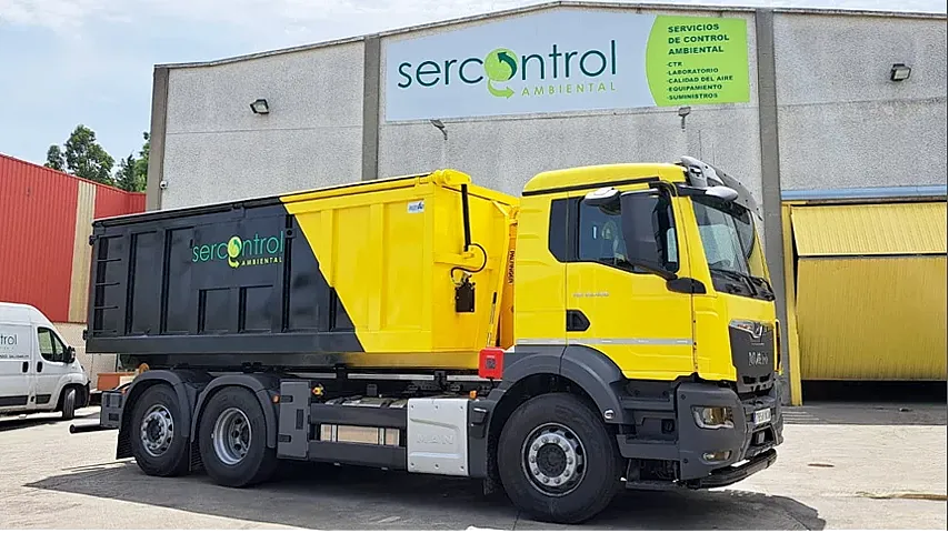 Seguimos avanzando: incorporamos un nuevo camión más eficiente y sostenible a nuestra flota