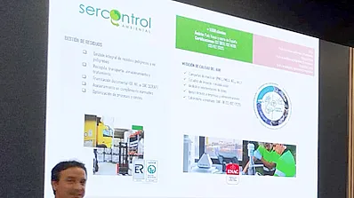 Sercontrol refuerza su apuesta por el empleo verde y la colaboración empresarial en dos encuentros sectoriales