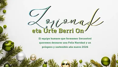 Feliz Navidad y próspero año nuevo 2026