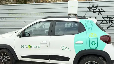 Monitorización móvil de calidad del aire mediante vehículo eléctrico de cero emisiones con Sercontrol