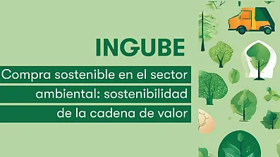 Proyecto INGUBE: Compromiso con la compra sostenible en el sector ambiental