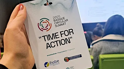 Sercontrol refuerza su compromiso con la sostenibilidad en el Basque Circular Summit 2025