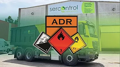 Transporte de residuos peligrosos: cómo cumplir la normativa ADR y evitar riesgos