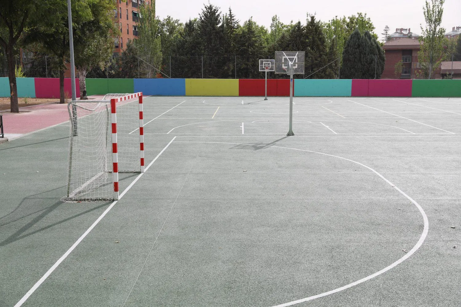 Afección de la calidad del aire en zonas de recreo en centros escolares