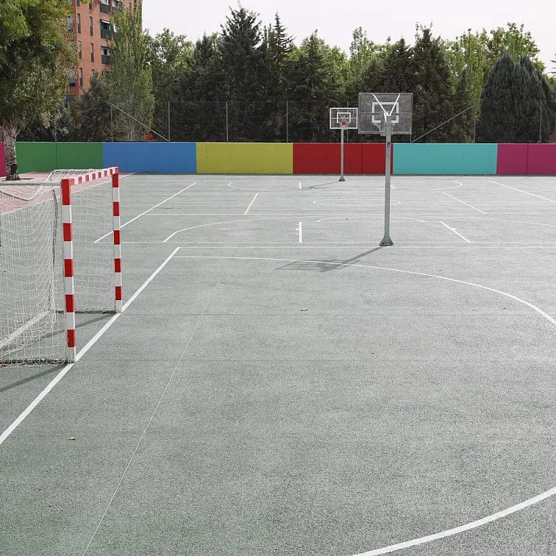 Afección de la calidad del aire en zonas de recreo en centros escolares