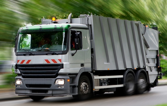 Transporte de residuos